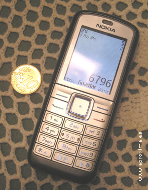 Móvil fácil de usar Nokia