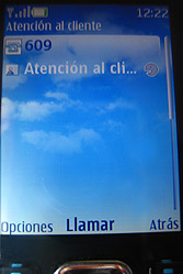 llamando a atención al cliente de movistar