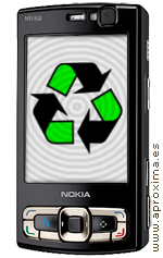 Nokia N95 de 8GB de capacidad