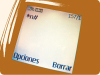 mensaje de confirmación de llegada de sms por móvil